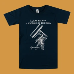 Lukas Nelson & Promise Of The Real New Merch Telescope Youth T-Shirt 8 Lukas Nelson & Promise Of The Real New Merch Telescope Youth T-Shirt