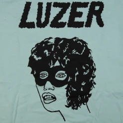 La Luz New Merch Luzer Dusty Blue T-Shirt