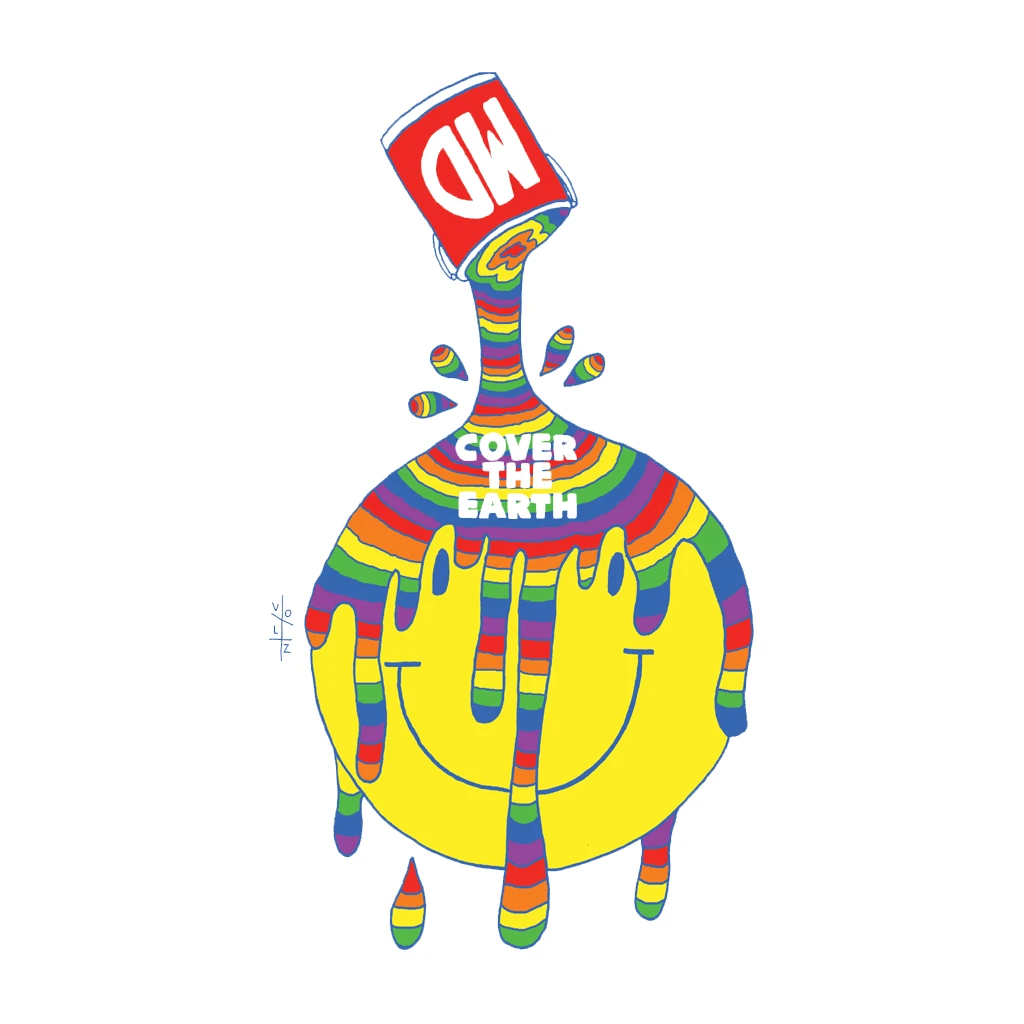 Mac DeMarco Cover The Earth White T-Shirt 2 Mac DeMarco Cover The Earth White T-Shirt