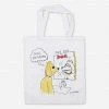Mac DeMarco Dog Mirror White Canvas Tote Bag