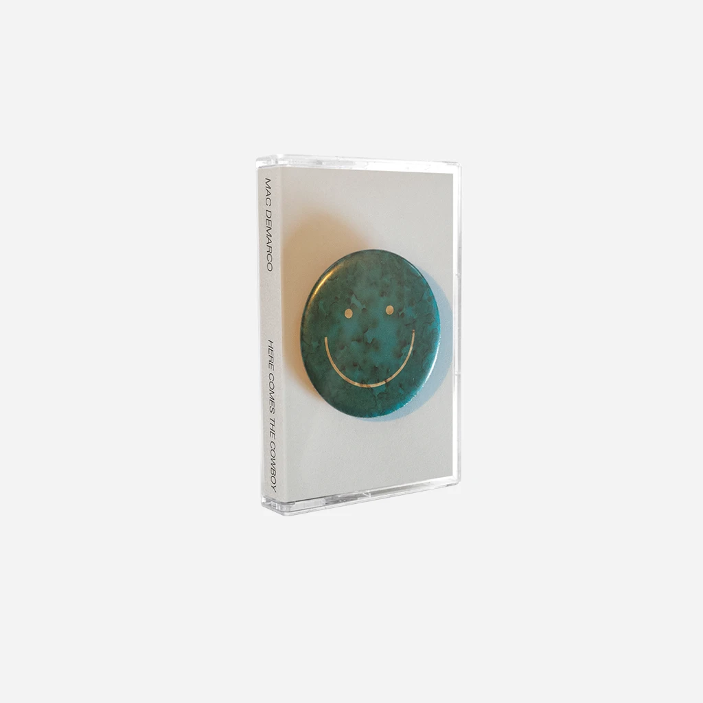 Mac DeMarco Here Comes The Cowboy Cassette Tape New Merch 2 Mac DeMarco Here Comes The Cowboy Cassette Tape New Merch