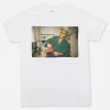 Mac DeMarco Lizard Man Coffee White T-Shirt New Merch
