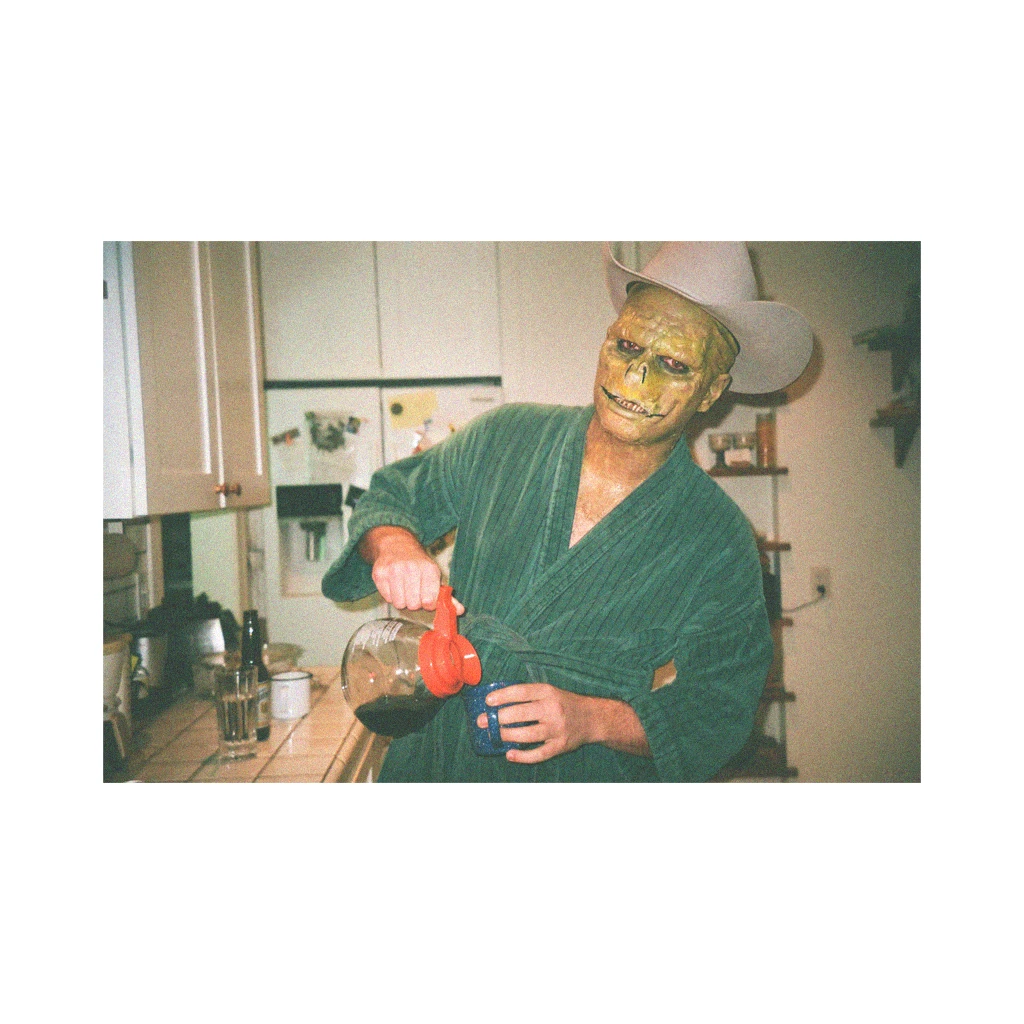 Mac DeMarco Lizard Man Coffee White T-Shirt New Merch 2 Mac DeMarco Lizard Man Coffee White T-Shirt New Merch