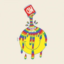 Mac DeMarco Cover The Earth Natural Canvas Tote Bag New Merch