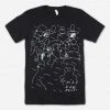 Mac DeMarco People Doodle Black T-Shirt New Merch