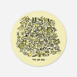 Mac DeMarco This Old Dog Slipmat New Merch