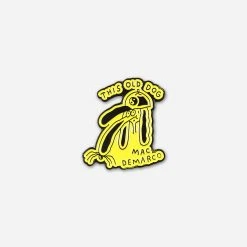 Mac DeMarco New Merch Dog Doodle Pin