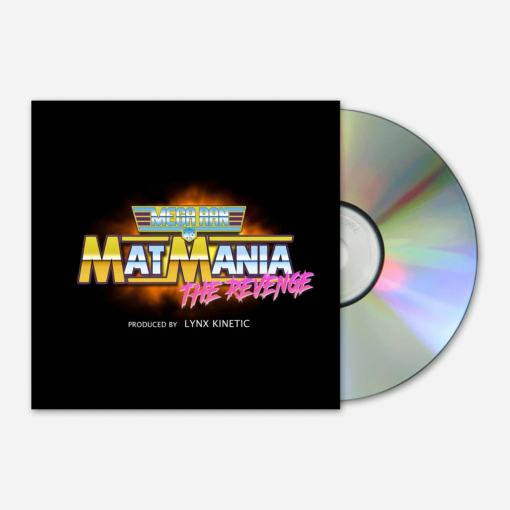 Mega Ran Mat Mania: The Revenge CD 1 Mega Ran Mat Mania: The Revenge CD