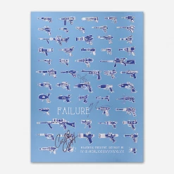 Failure Signed Show Posters