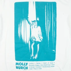 Molly Burch Romantic Images White T-Shirt
