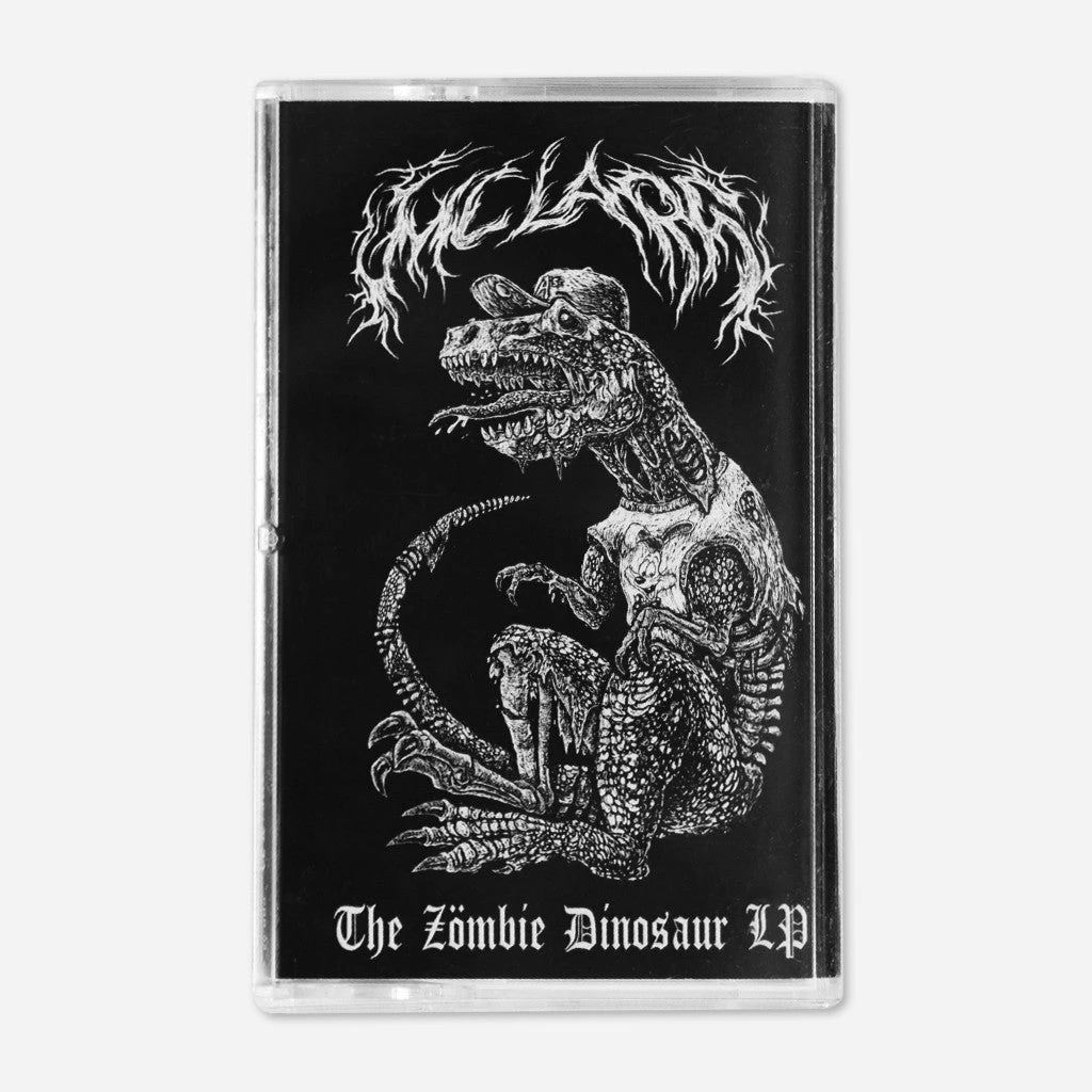 MC Lars "The Zombie Dinosaur LP" Cassette Tape New Merch 1 MC Lars "The Zombie Dinosaur LP" Cassette Tape New Merch