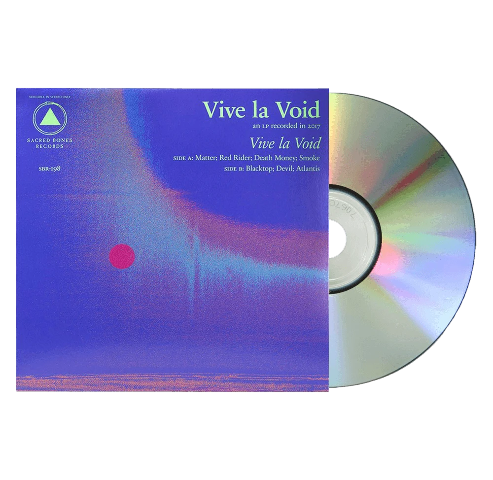 Vive La Void Self Titled CD New Merch 1 Vive La Void Self Titled CD New Merch