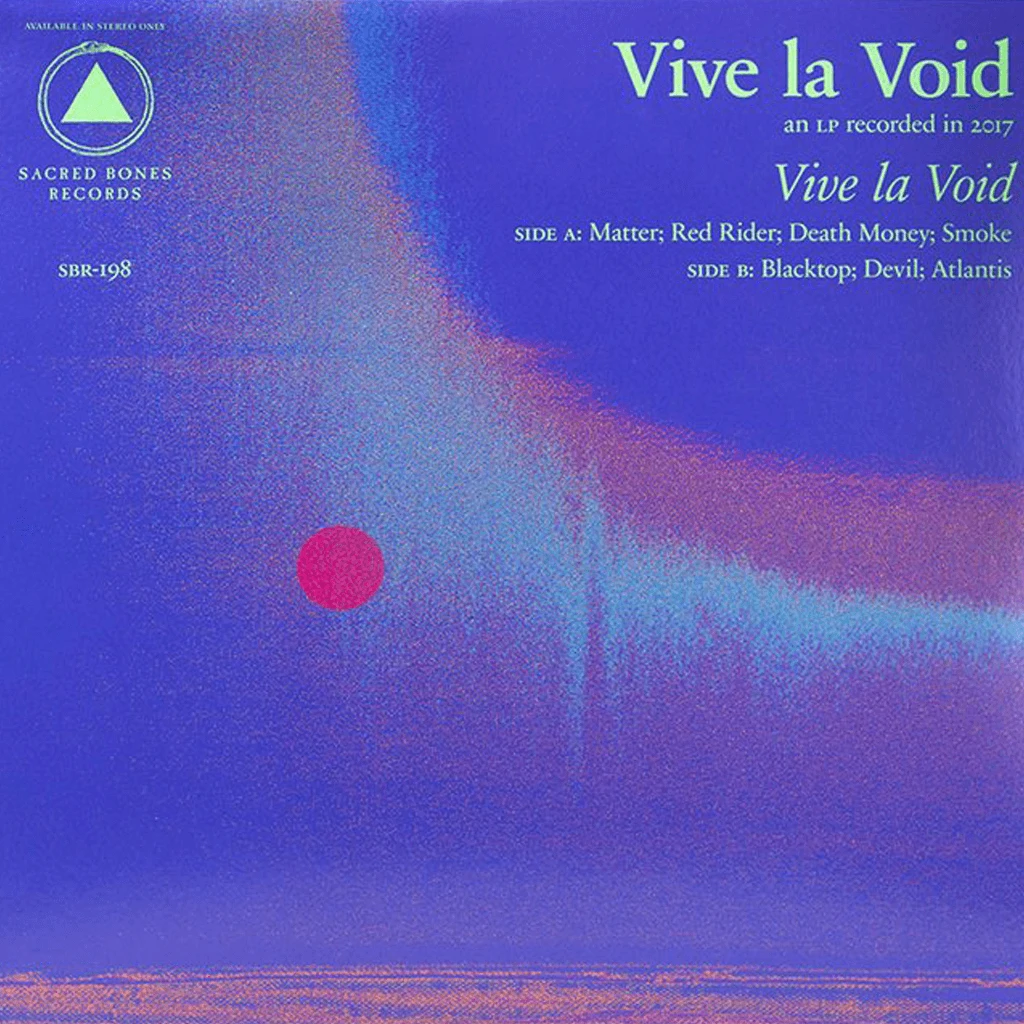 Vive La Void Self Titled CD New Merch 2 Vive La Void Self Titled CD New Merch