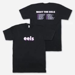 New Merch Meet The Eels Tour T-Shirt