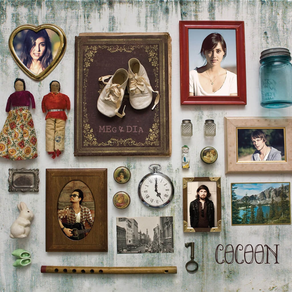 Meg & Dia Cocoon CD New Merch 2 Meg & Dia Cocoon CD New Merch