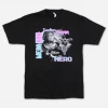 Mega Ran 90's Black T-Shirt
