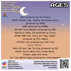 Mega Ran Ages CD New Merch 5 Mega Ran Ages CD New Merch