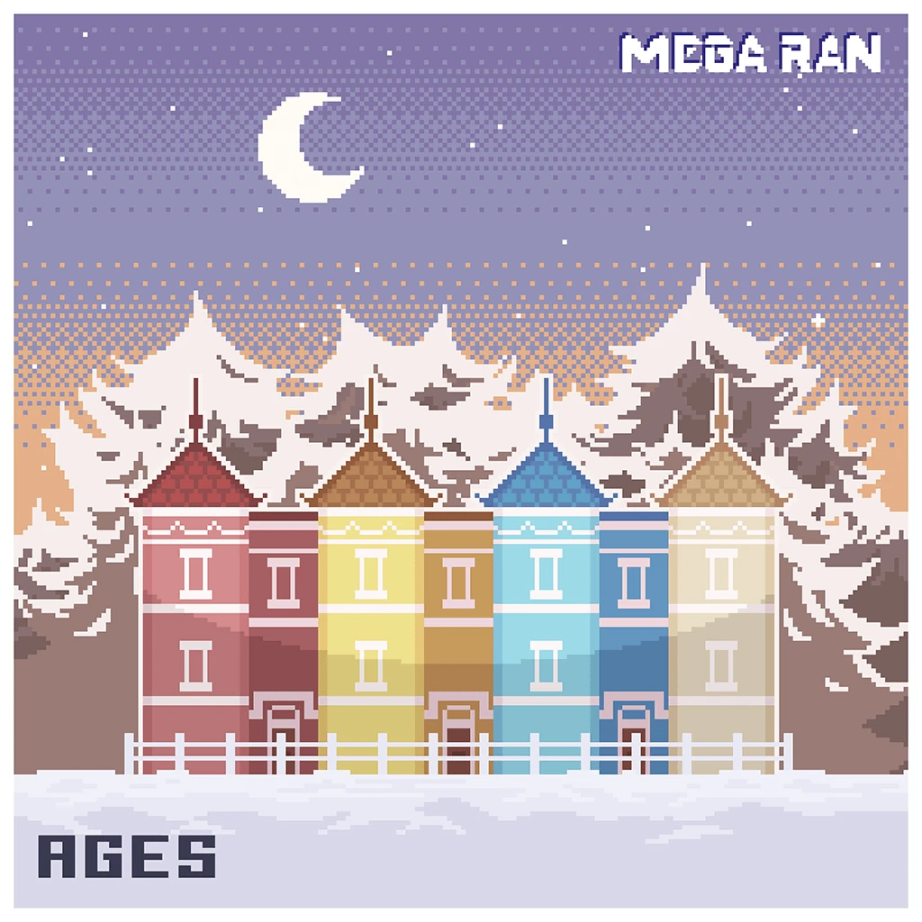 Mega Ran Ages CD New Merch 2 Mega Ran Ages CD New Merch