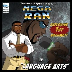 Mega Ran In Language Arts Volume 1 CD New Merch