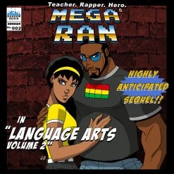 Mega Ran In Language Arts Volume 2 CD New Merch