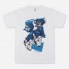 Bobby Fresh "Mega Ran 7" White T-Shirt New Merch