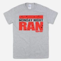 Mega Ran Monday Night Ran T-Shirt New Merch