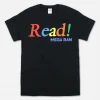 Mega Ran Read Black T-Shirt