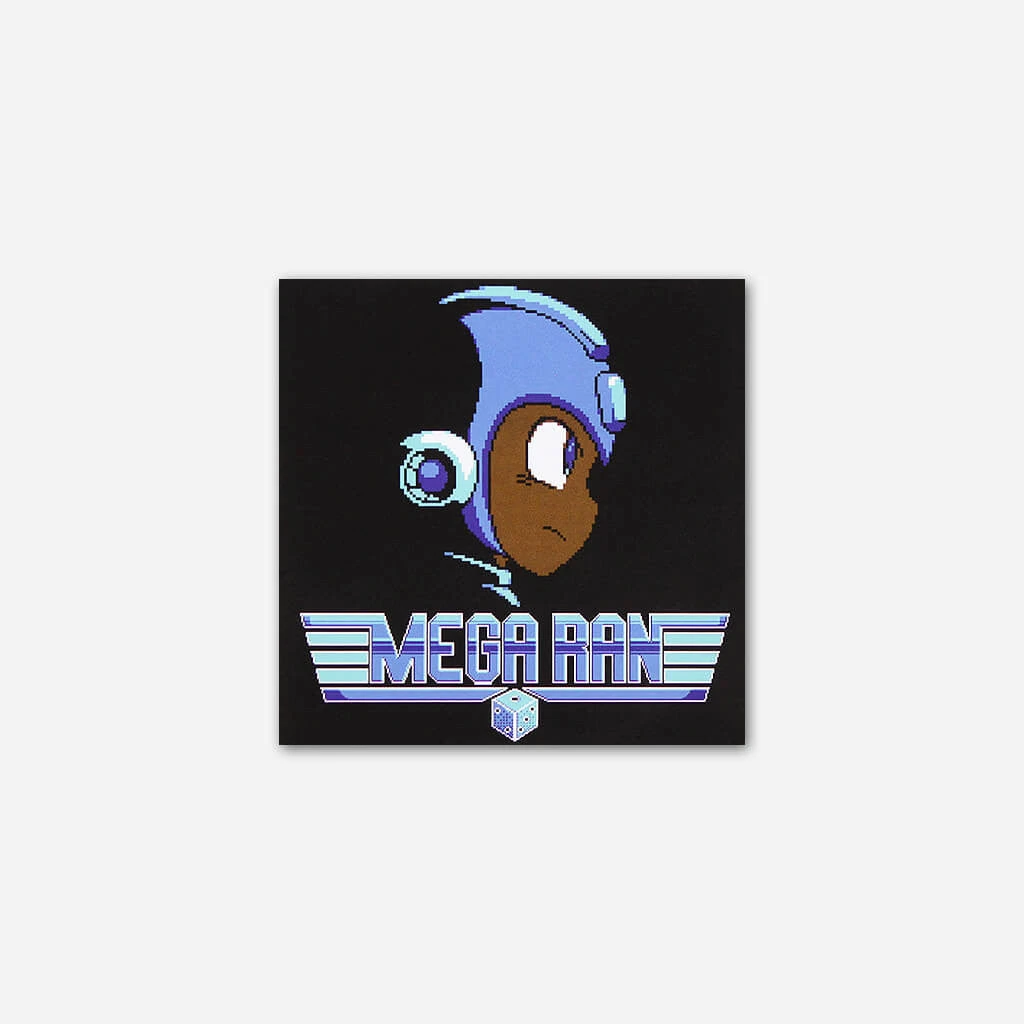 Mega Ran Sticker 1 Mega Ran Sticker