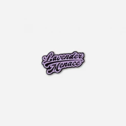 Autostraddle Lavender Menace Pin New Merch