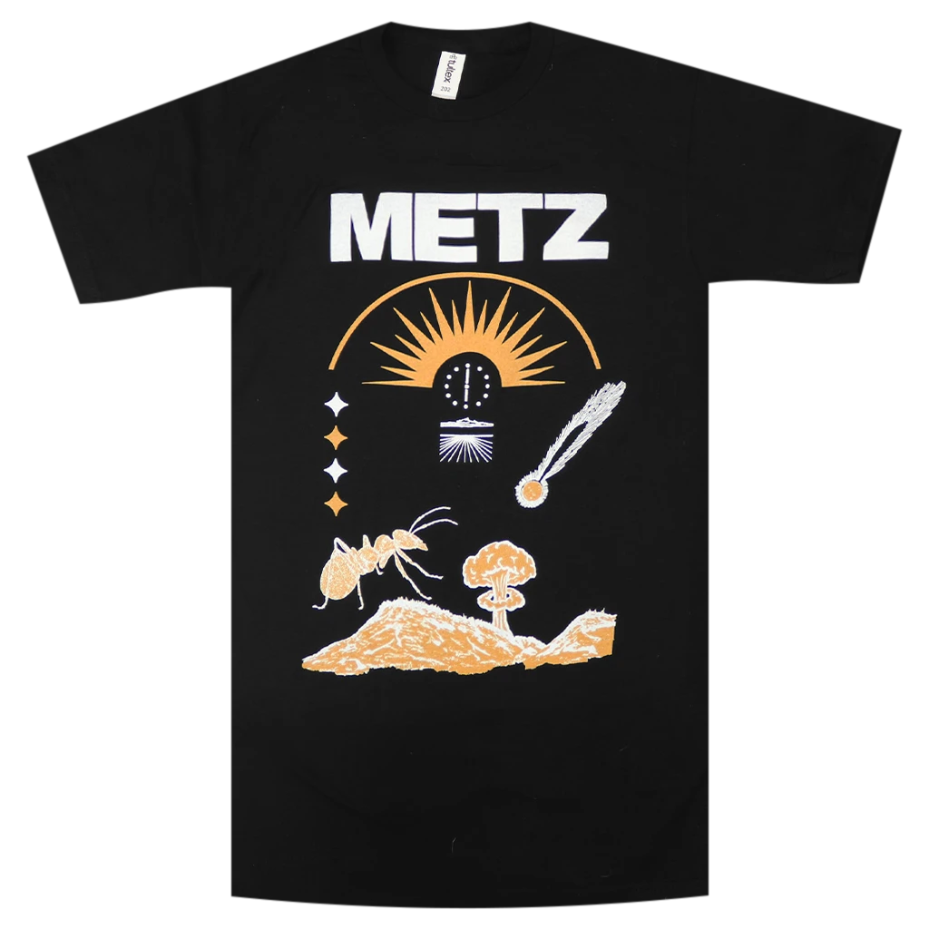 Metz 2020 Vision Black T-Shirt 1 Metz 2020 Vision Black T-Shirt