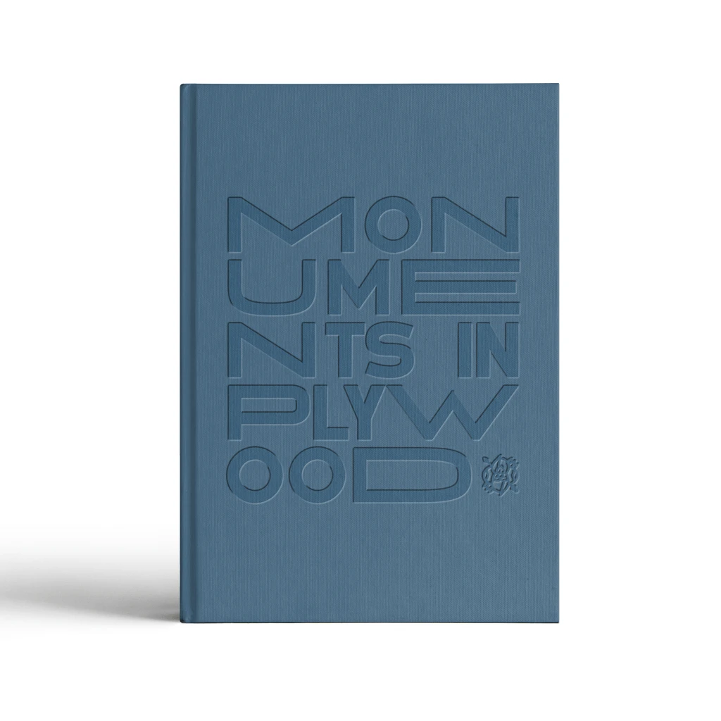 La Dispute New Merch Monuments In Plywood Hardcover Book 1 La Dispute New Merch Monuments In Plywood Hardcover Book