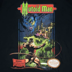 Mutoid Man (Band) New Merch Mutoidvania Black T-Shirt