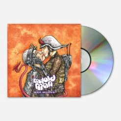 Mutoid Man War Moans CD New Merch