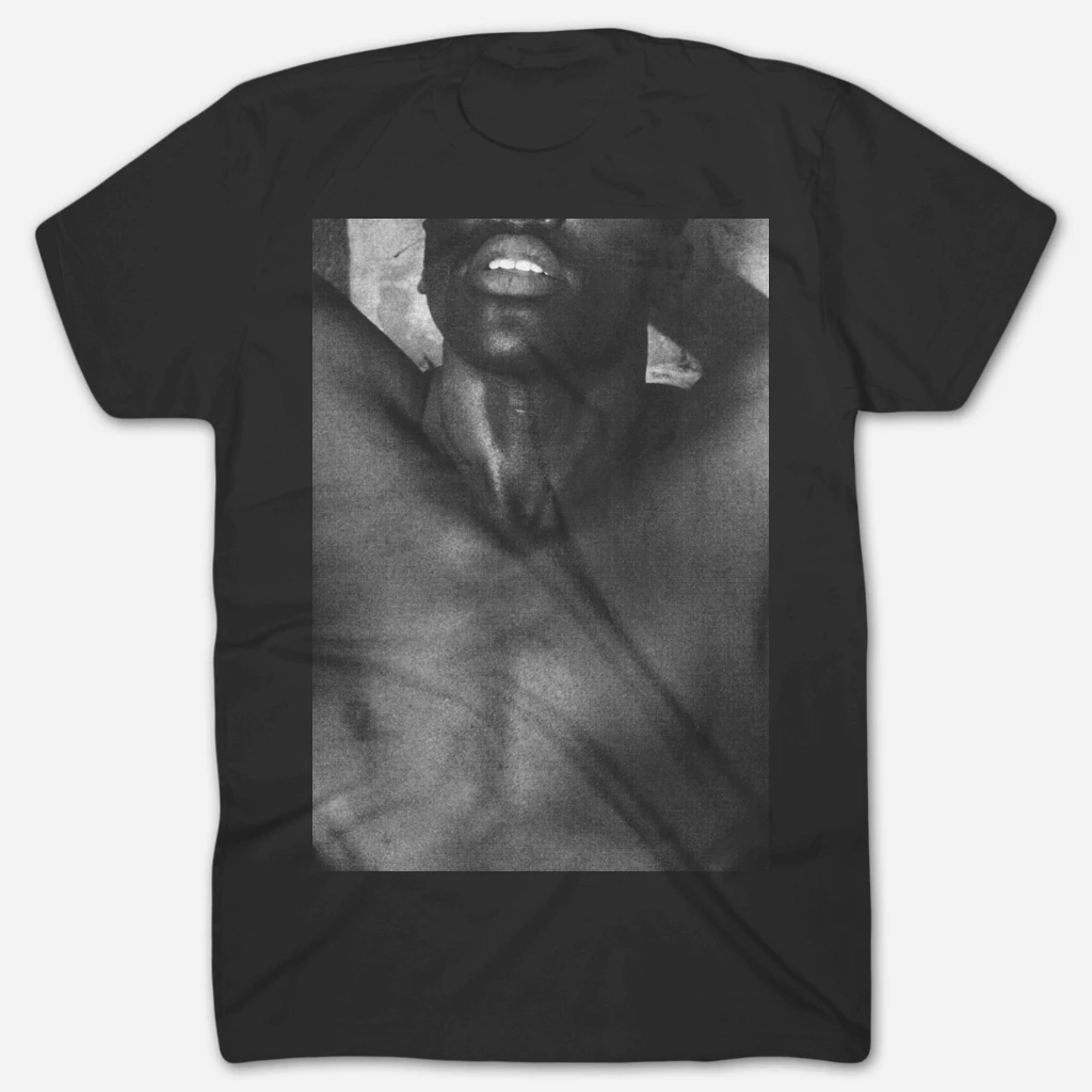 Moses Sumney New Merch Horseback Black T-Shirt 2 Moses Sumney New Merch Horseback Black T-Shirt