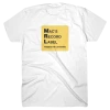 Mac DeMarco MRL Logo White T-Shirt New Merch