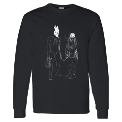 Death Grips New Merch Money Store Black Long Sleeve T-Shirt