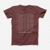 My Terrible Friend New Merch I Tried To Be Kind Maroon Tri-Blend