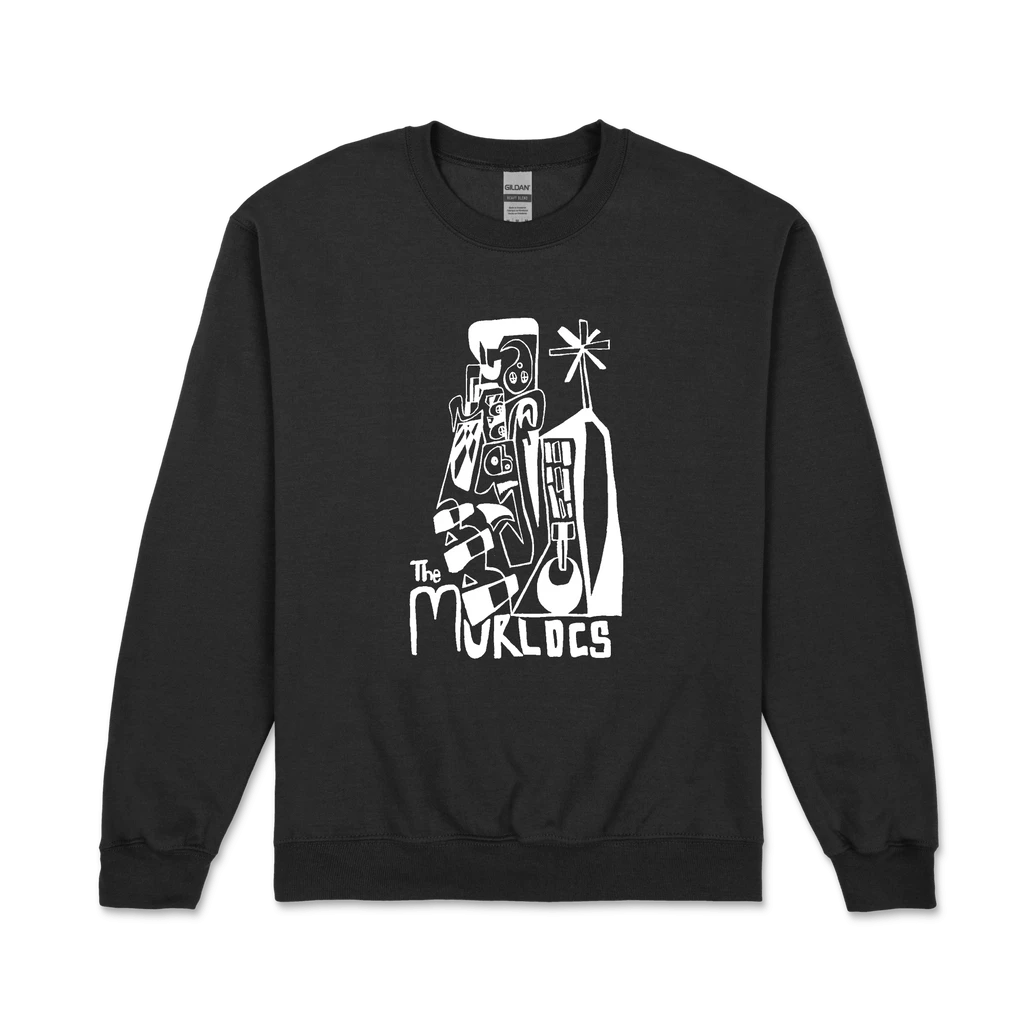 The Murlocs New Merch Mad House Black Sweatshirt 1 The Murlocs New Merch Mad House Black Sweatshirt