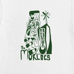 The Murlocs Mad House White T-Shirt New Merch
