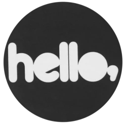 Hello Merch New Merch Hello Button Pack
