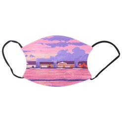 Mega Ran Ages Face Mask