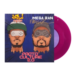 Mega Ran Proto Culture 2.0 (ft. Del The Funky Homosapien) Pink 7" Vinyl
