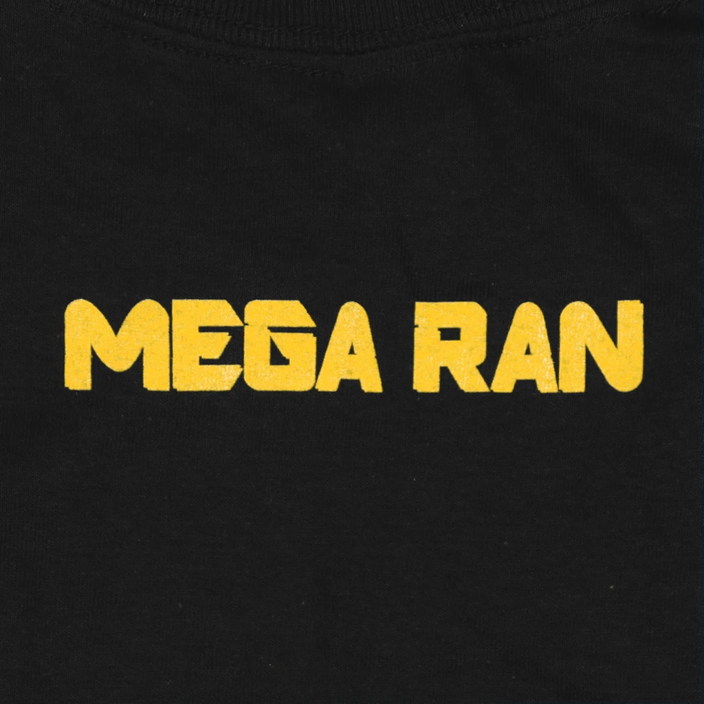 Mega Ran Gold Chain Black T-Shirt New Merch 5 Mega Ran Gold Chain Black T-Shirt New Merch