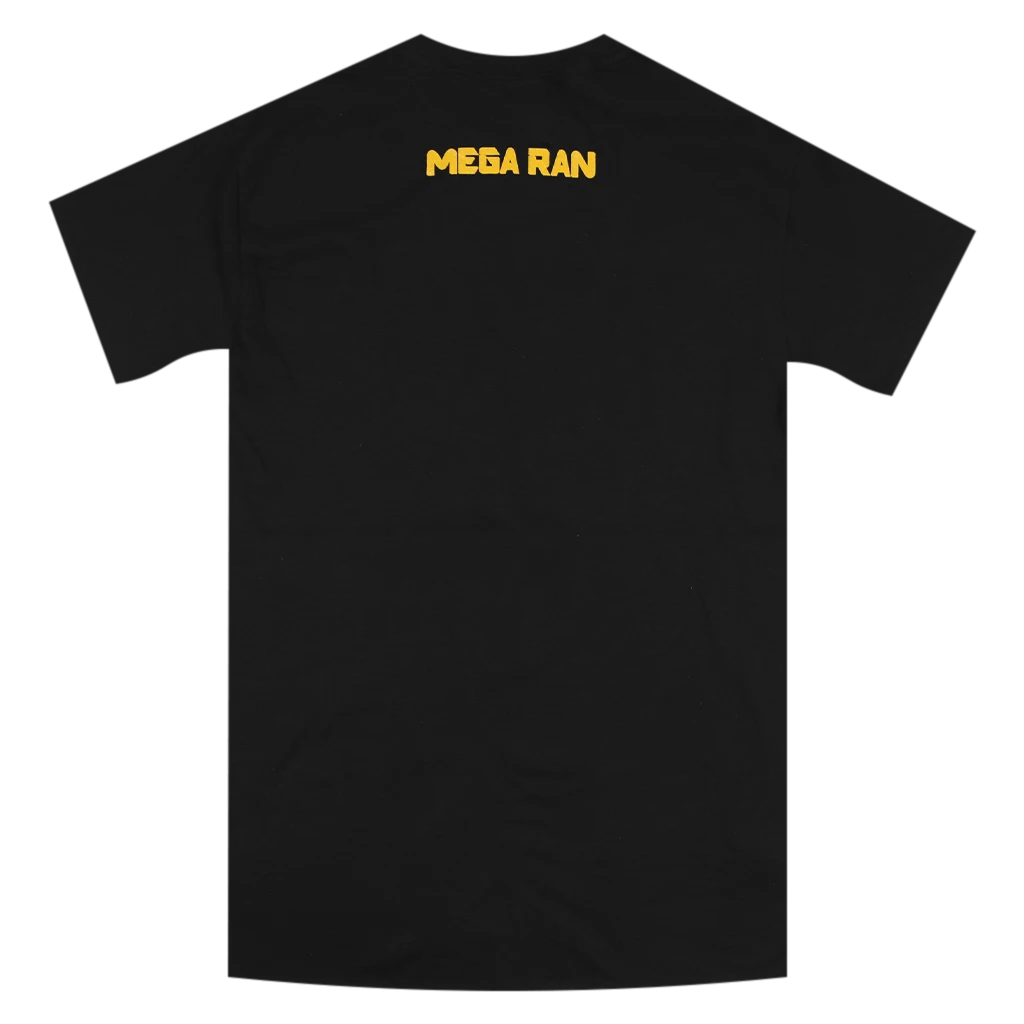Mega Ran Gold Chain Black T-Shirt New Merch 4 Mega Ran Gold Chain Black T-Shirt New Merch