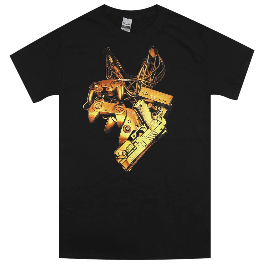Mega Ran Gold Chain Black T-Shirt New Merch 3 Mega Ran Gold Chain Black T-Shirt New Merch