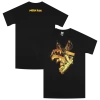 Mega Ran Gold Chain Black T-Shirt New Merch