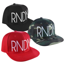 Mega Ran RNDM Snapback Hats New Merch