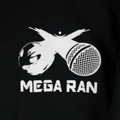 Mega Ran New Merch Black Materia Long Sleeve T-Shirt (No Back Print)