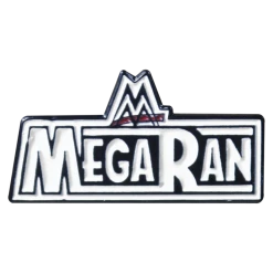 Mega Ran Wrestlemania 1" Enamel Pin