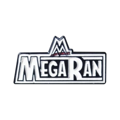 Mega Ran Wrestlemania 1" Enamel Pin